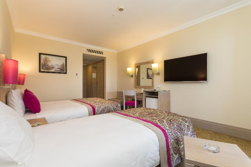 标准间侧面带海景, Orange County Belek