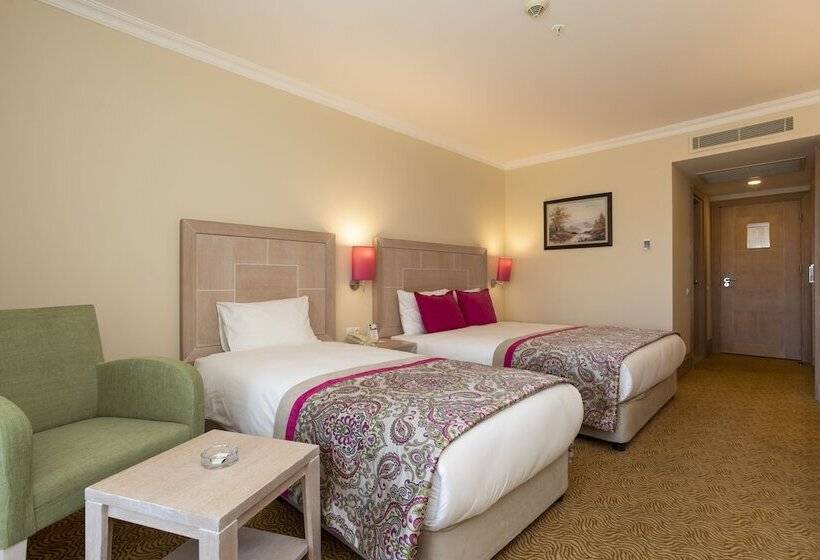 标准间侧面带海景, Orange County Belek