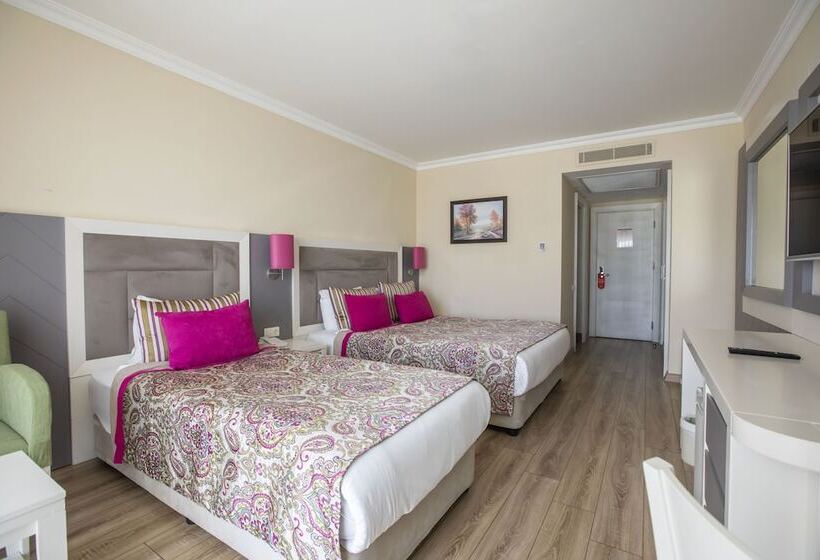 带海景的标准房, Orange County Belek