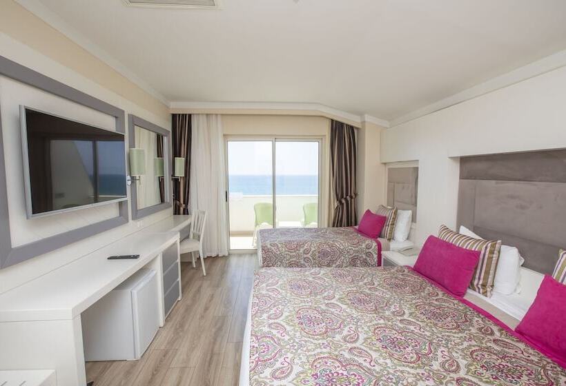 带海景的标准房, Orange County Belek