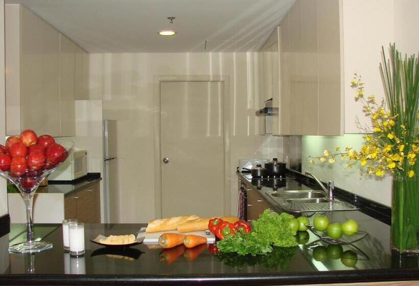 آپارتمان اجرایی 1 خوابه, Somerset Chancellor Court