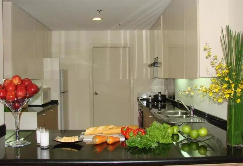 Executive-huoneisto 1 Makuuhuone, Somerset Chancellor Court Ho Chi Minh City
