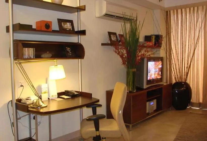Executive-huoneisto 1 Makuuhuone, Somerset Chancellor Court Ho Chi Minh City