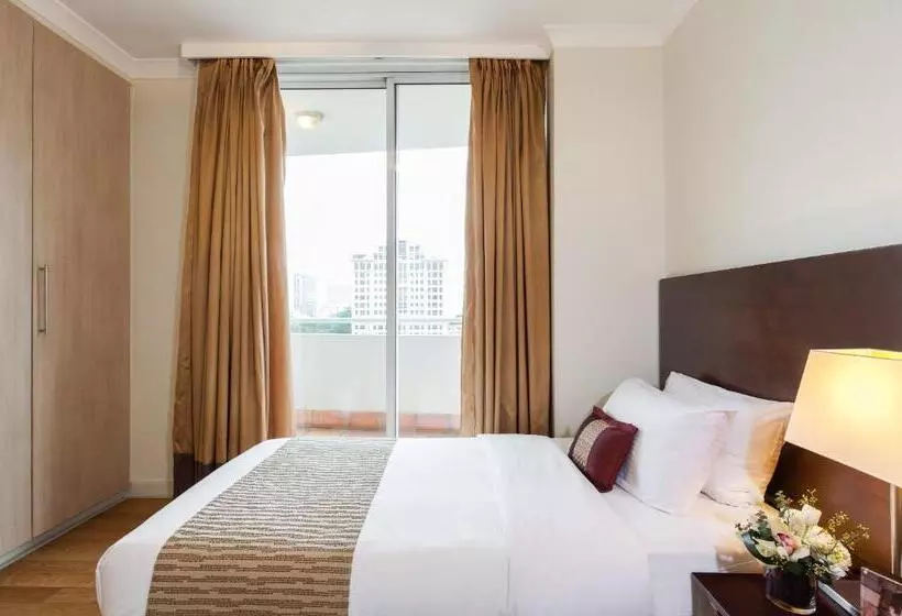 Executive-huoneisto 1 Makuuhuone, Somerset Chancellor Court Ho Chi Minh City