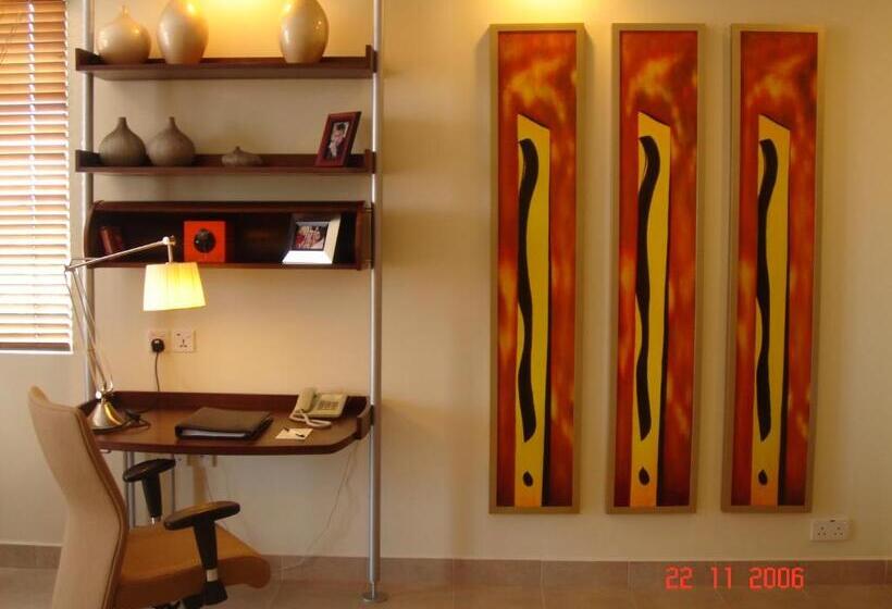 آپارتمان مدیریتی 2 خوابه, Somerset Chancellor Court