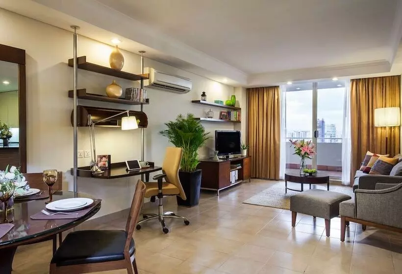 Executive-huoneisto 1 Makuuhuone, Somerset Chancellor Court Ho Chi Minh City