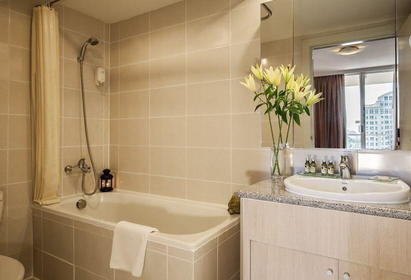 آپارتمان اجرایی 1 خوابه, Somerset Chancellor Court