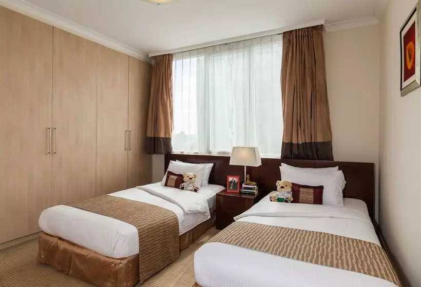 Executive-huoneisto 2 Makuuhuonetta, Somerset Chancellor Court Ho Chi Minh City