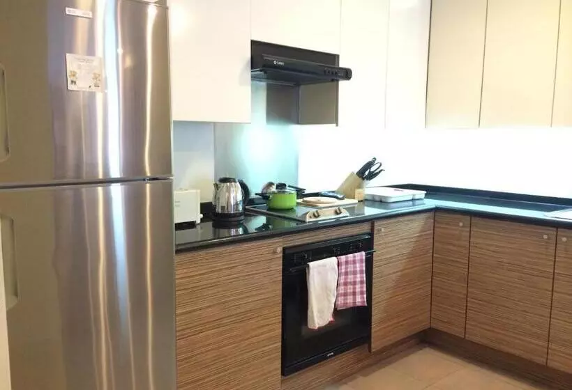 Premium-huoneisto 1 Makuuhuone, Somerset Chancellor Court Ho Chi Minh City