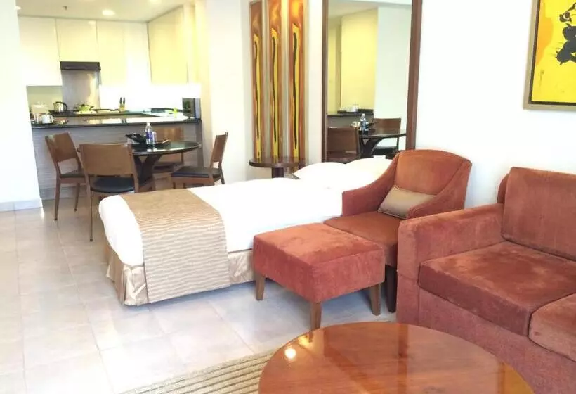 Premium-huoneisto 1 Makuuhuone, Somerset Chancellor Court Ho Chi Minh City