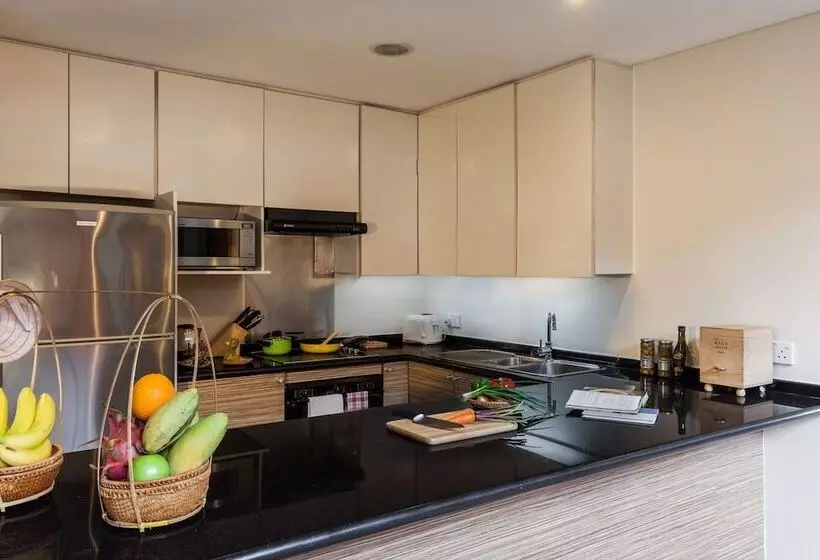 Premium-huoneisto 1 Makuuhuone, Somerset Chancellor Court Ho Chi Minh City