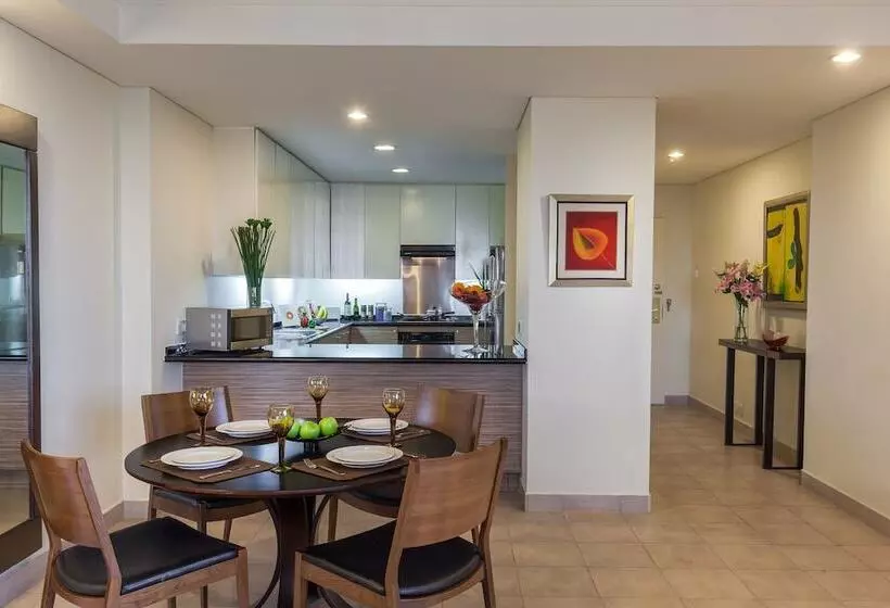 Premium-huoneisto 1 Makuuhuone, Somerset Chancellor Court Ho Chi Minh City
