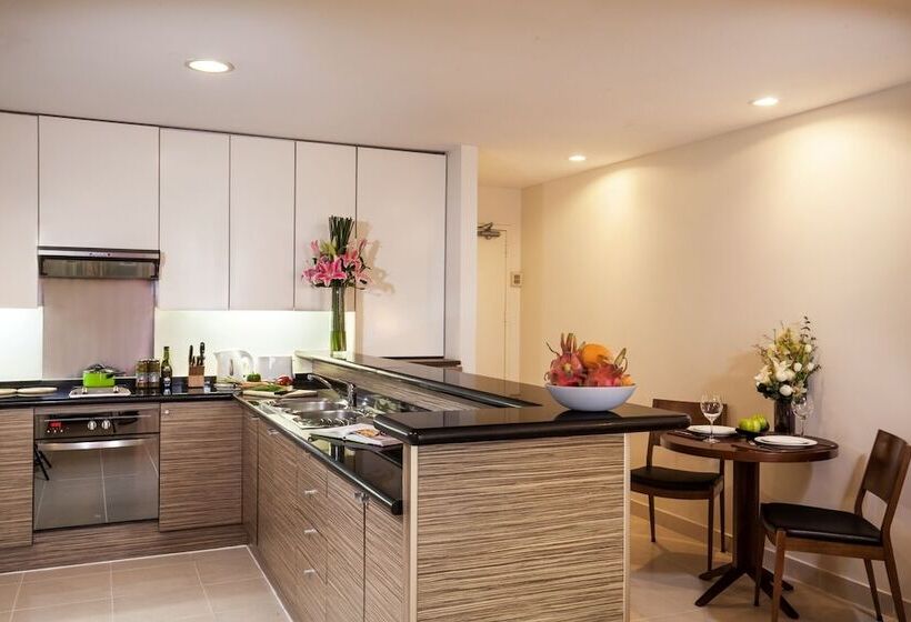 آپارتمان مدیریتی 2 خوابه, Somerset Chancellor Court