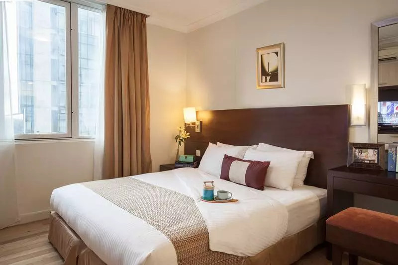 Executive-huoneisto 1 Makuuhuone, Somerset Chancellor Court Ho Chi Minh City