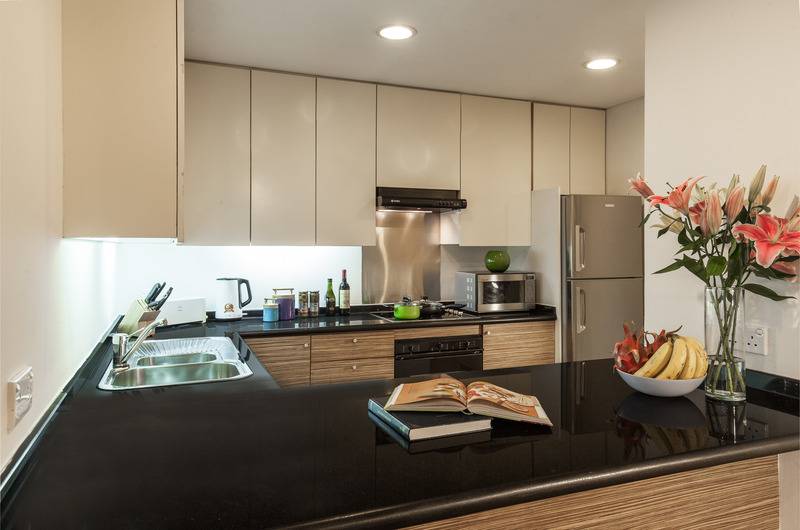 آپارتمان پریمیوم 1 خوابه, Somerset Chancellor Court