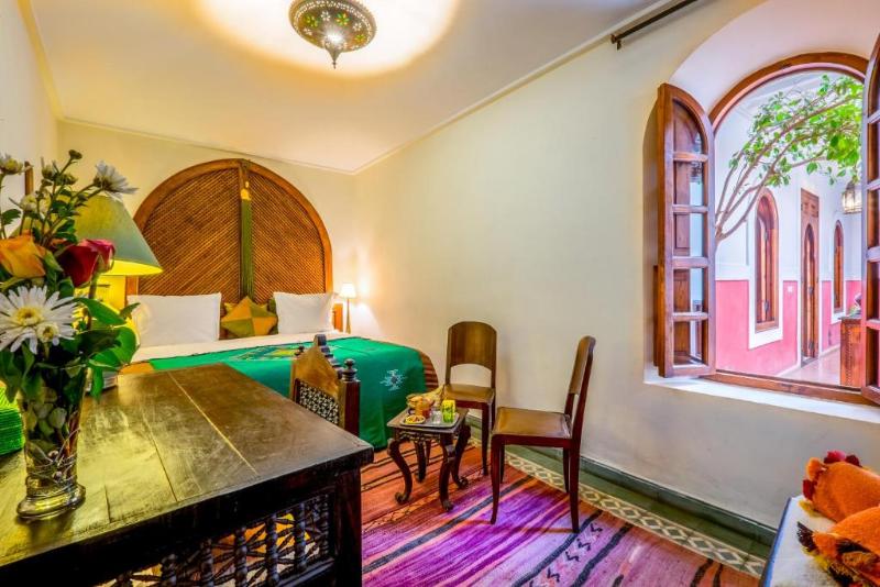 四人标准间, Riad Sable Chaud