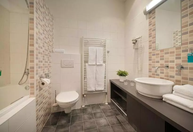 Comfort Yhden Hengen Huone, Grand Litava Beroun