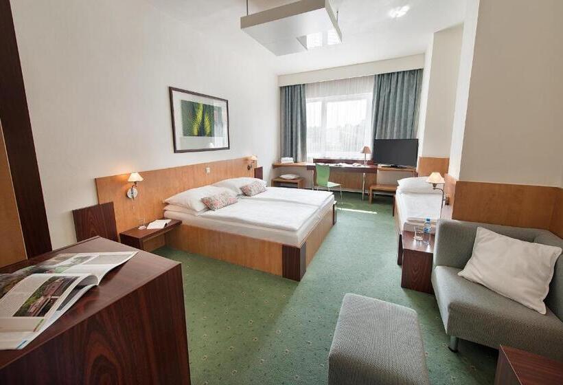 غرفة كومفورت ثلاثية, Grand Litava Beroun