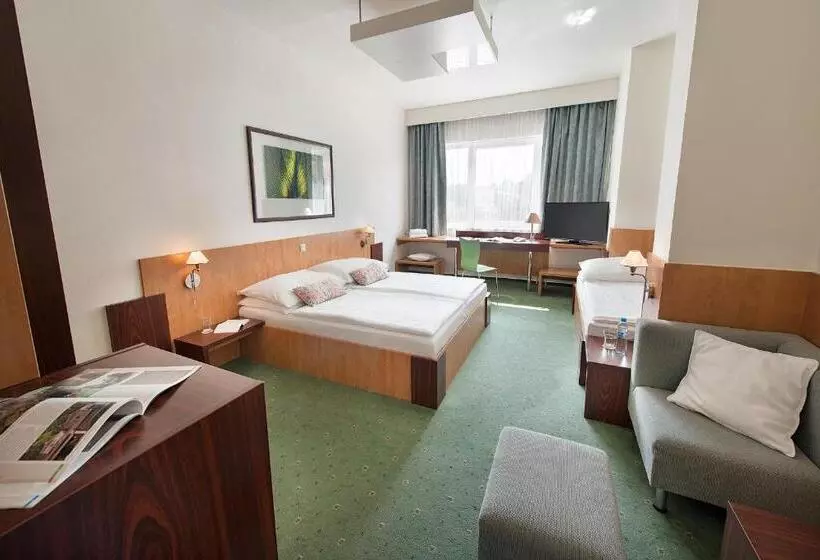 Comfort Kolmen Hengen Huone, Grand Litava Beroun
