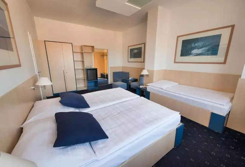 Comfort Kolmen Hengen Huone, Grand Litava Beroun