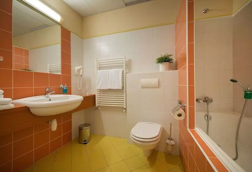 Comfort Yhden Hengen Huone, Grand Litava Beroun