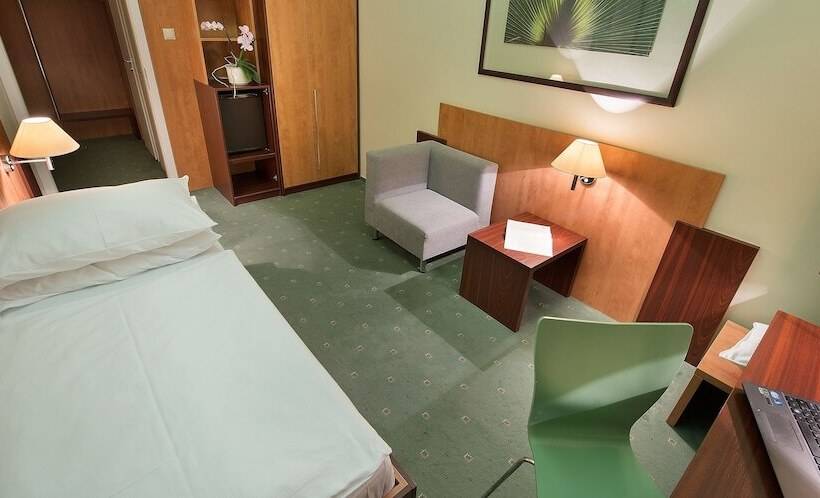 غرفة كومفورت فردية, Grand Litava Beroun