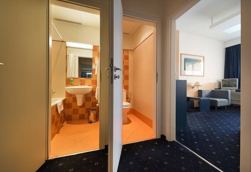 غرفة كومفورت ثلاثية, Grand Litava Beroun