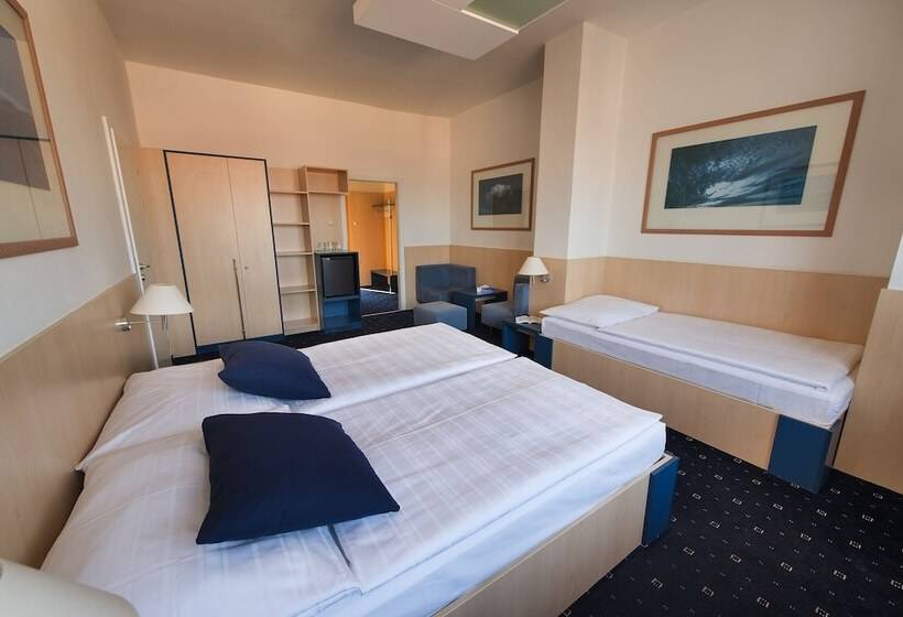 غرفة كومفورت ثلاثية, Grand Litava Beroun