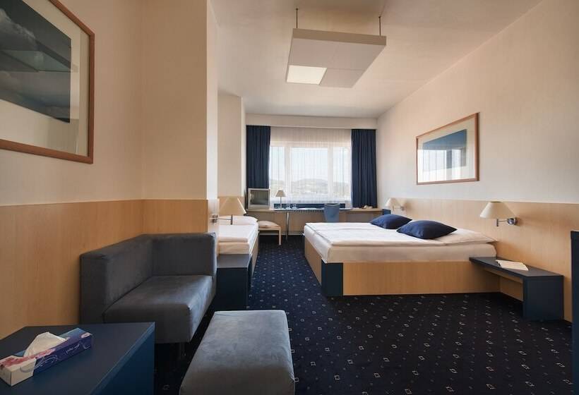 غرفة كومفورت ثلاثية, Grand Litava Beroun