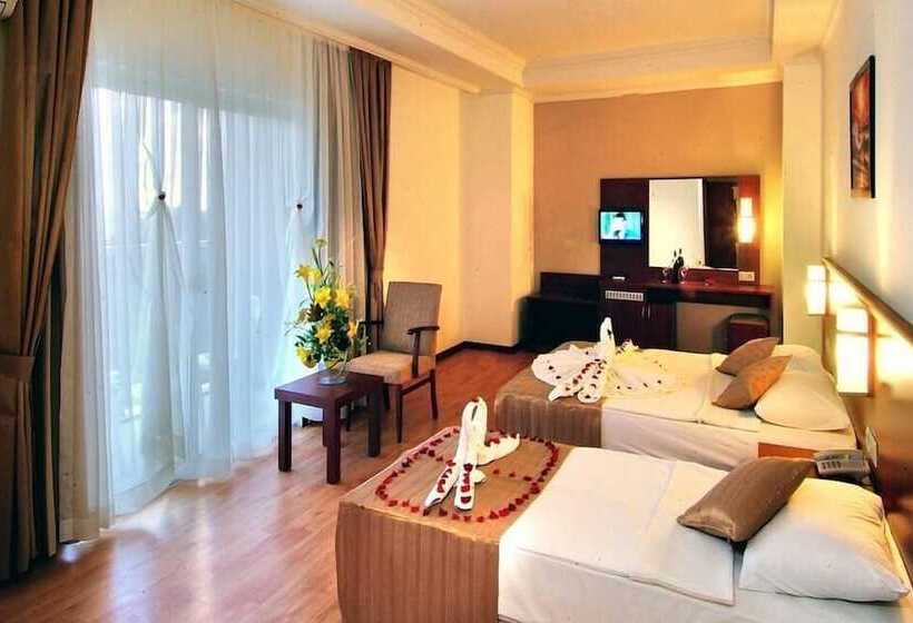 スタンダードルーム, Hedef Resort All Inclusive