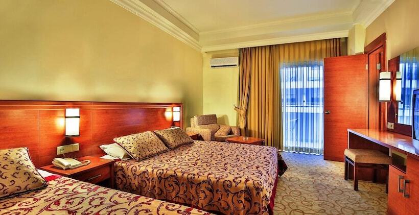 スタンダードルーム, Hedef Resort All Inclusive