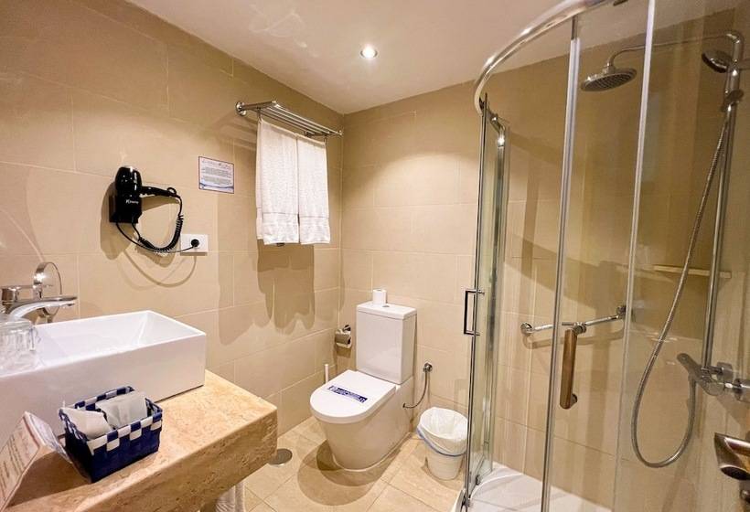 디럭스 룸, La Aldea Suites