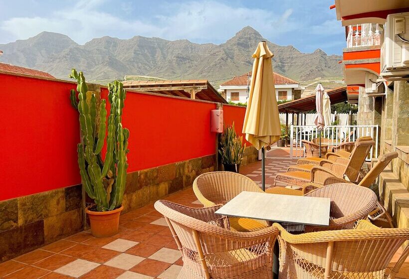 디럭스 룸, La Aldea Suites