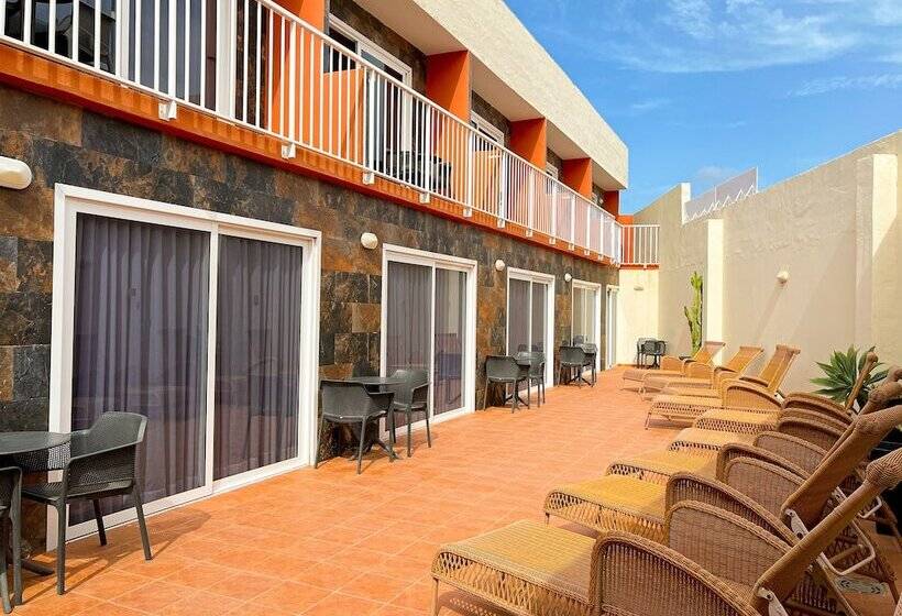 디럭스 룸, La Aldea Suites