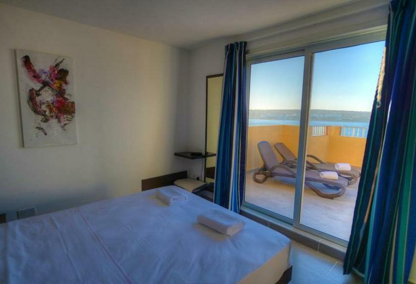 سوئیت پنت هاوس, Luna Holiday Complex