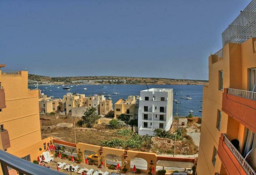 استودیوی استاندارد با چشم‌انداز دریا, Luna Holiday Complex