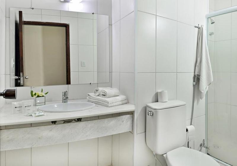 高级家庭房间, Nacional Inn Piracicaba