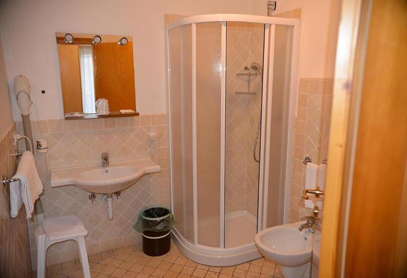 غرفة قياسية فردية, Regina Delle Dolomiti