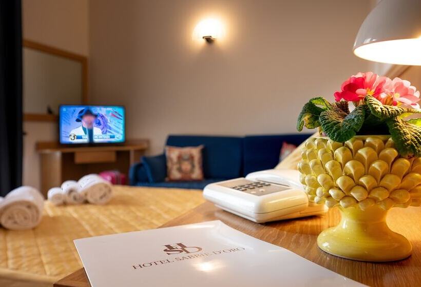 スタンダードルーム, Sabbie D'Oro