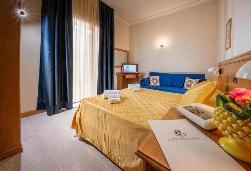 スタンダードトリプルルーム, Sabbie D'Oro