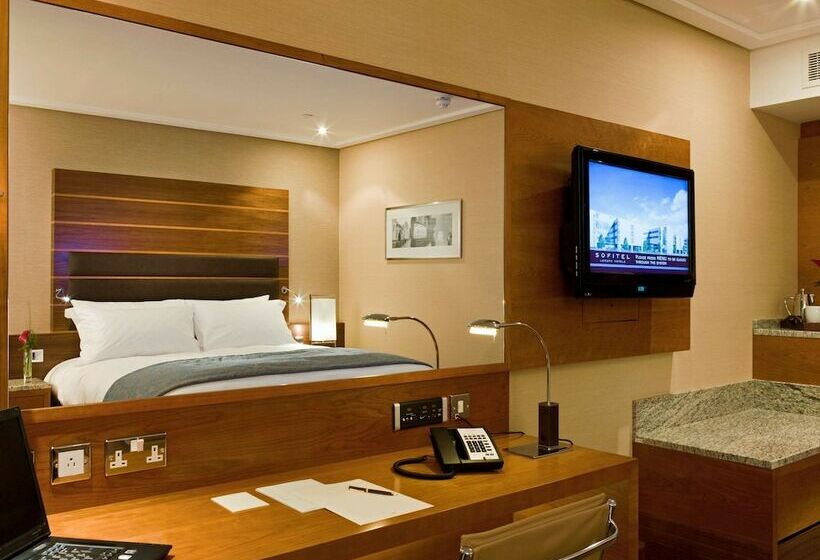 高级大房间, Sofitel London Heathrow