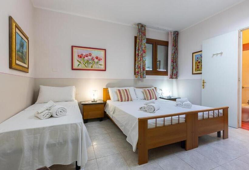 غرفة قياسية ثلاثية, Villa Vacanze Paradiso