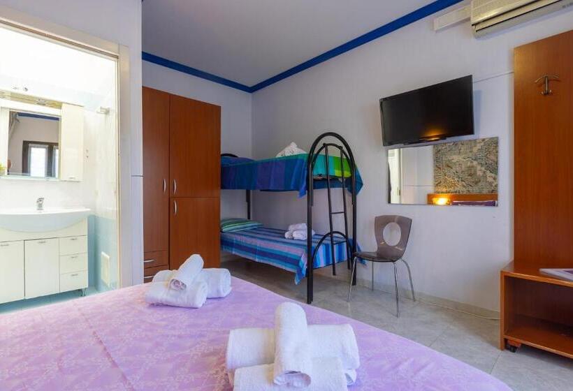 四人标准间, Villa Vacanze Paradiso