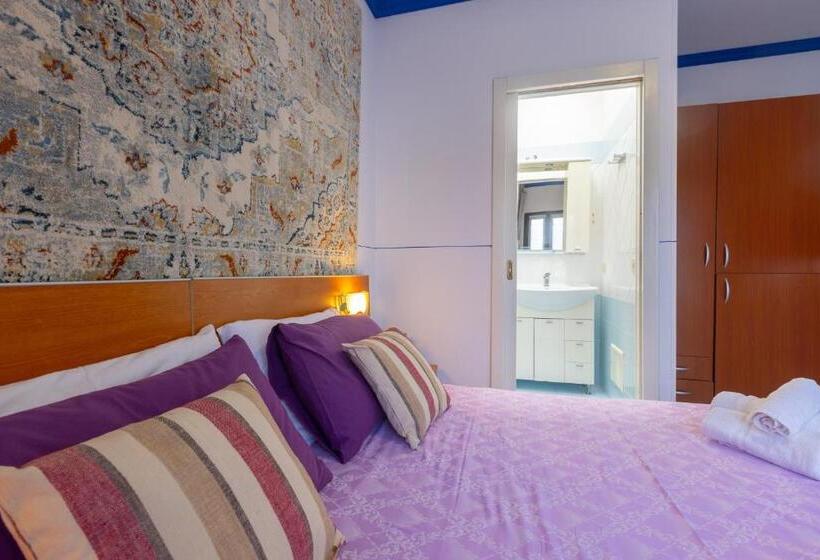 غرفة قياسية رباعية, Villa Vacanze Paradiso