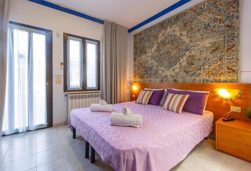 غرفة قياسية رباعية, Villa Vacanze Paradiso