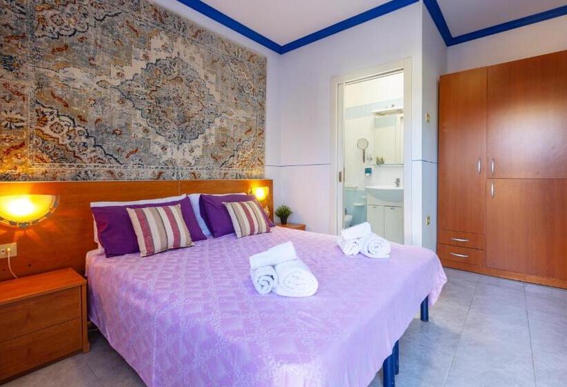 غرفة قياسية رباعية, Villa Vacanze Paradiso