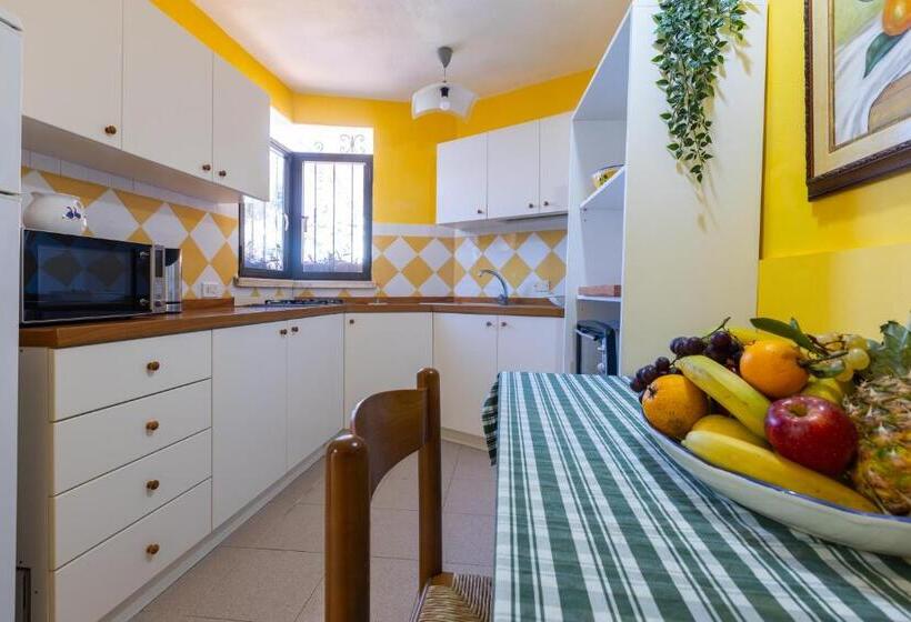 شقة غرفة واحدة, Villa Vacanze Paradiso