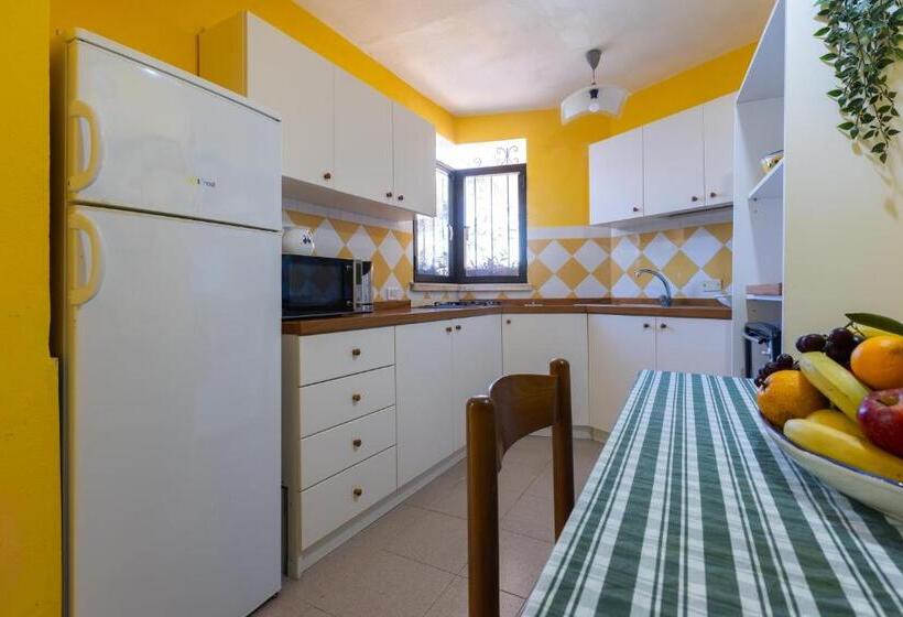 شقة غرفة واحدة, Villa Vacanze Paradiso