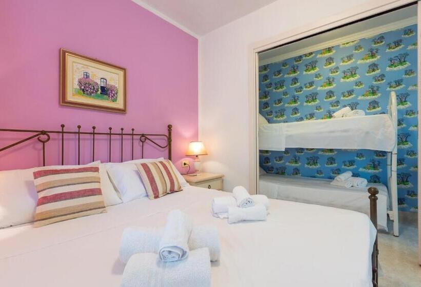 شقة غرفتين, Villa Vacanze Paradiso