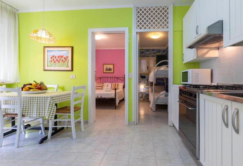 شقة غرفتين, Villa Vacanze Paradiso